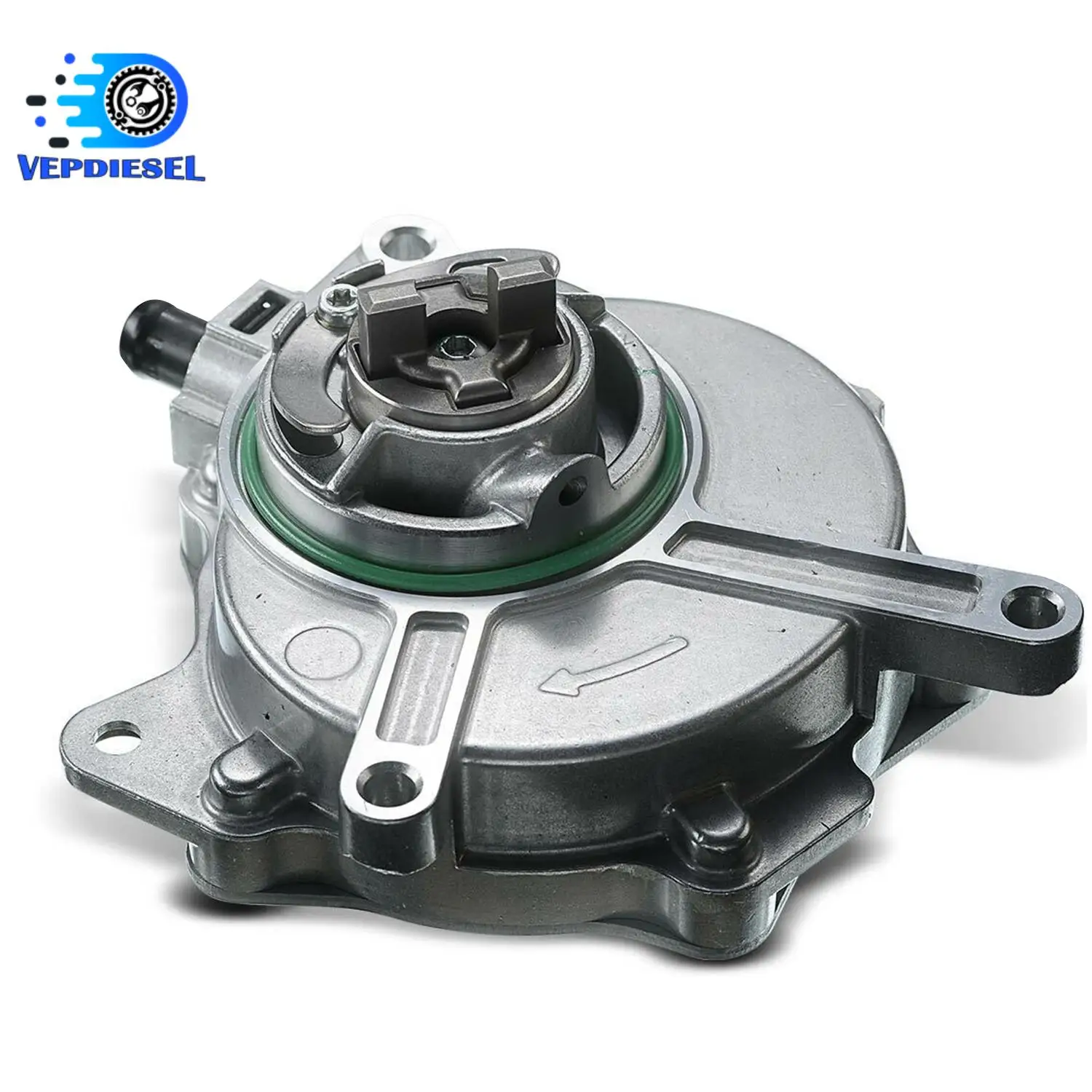 

1pc Car Brake Vacuum Pump 06d145100h 06d145100d 06d145100f for 2005-2009 Audi A3 A4 Tt Volkswagen Eos Gti Jetta Golf R Passat