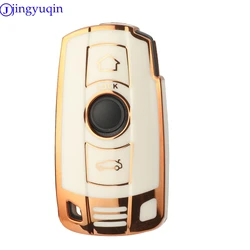 Jingyuqin Remote TPU Key Case Shell Cover - New Arrival (WHITE)