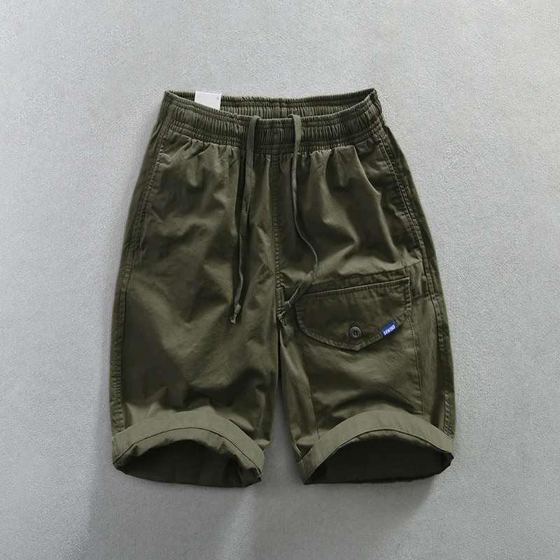 Рисунок 3 - Шорты мужские хлопковые в стиле оверсайз