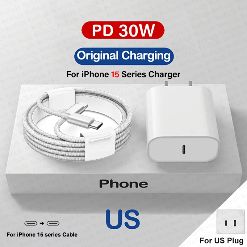 US Plug C-C 1m Cable