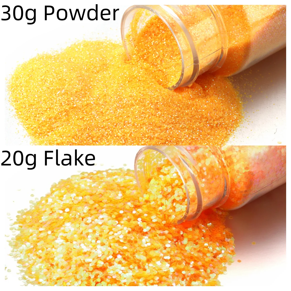 Vibrant Chunky Glitter Sprinkles for Creative DIY Nail Art and Crafts