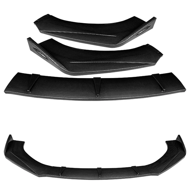 デザイン フロントバンパー リップ ディフューザー スプリッター