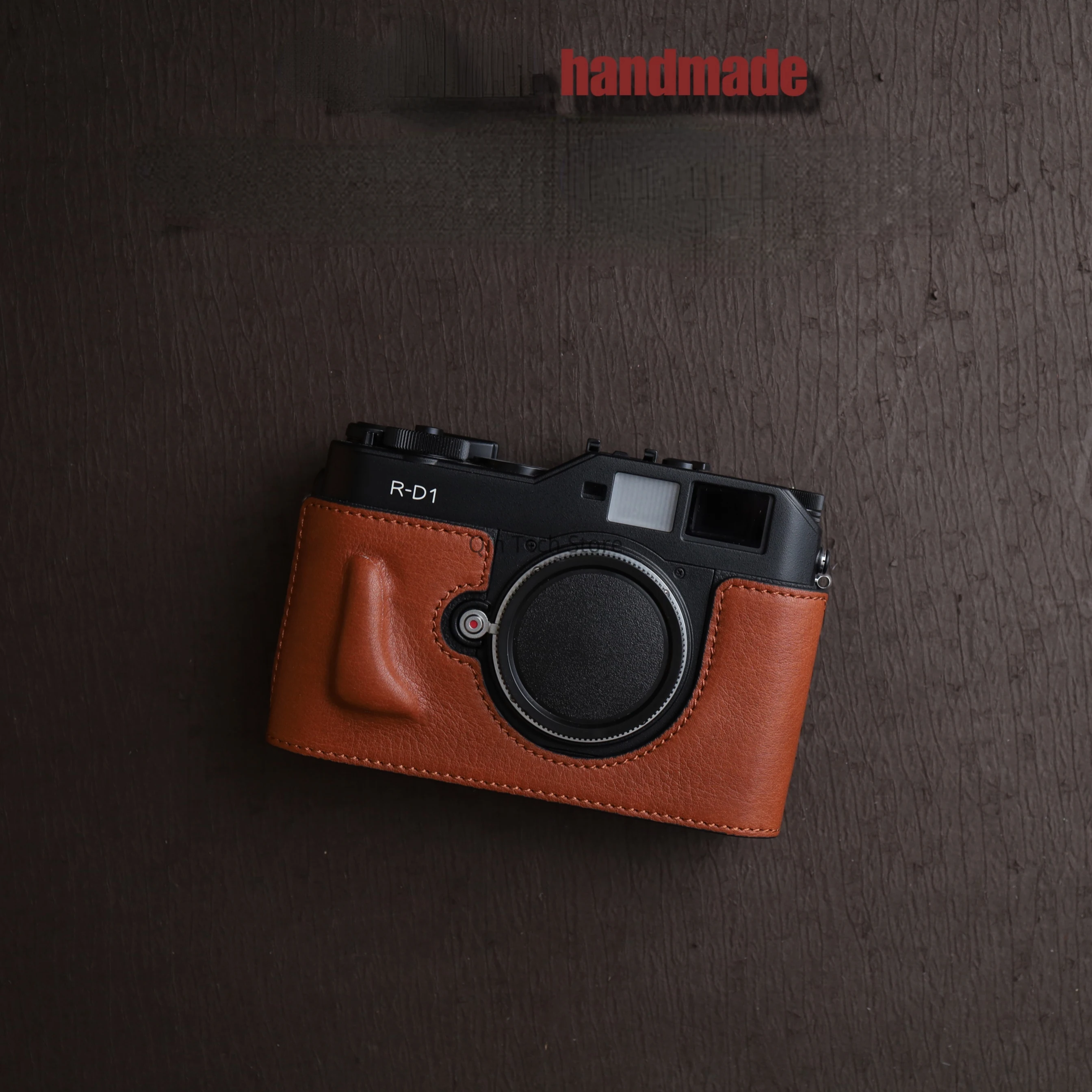 

Handwork Photo Genuine Leather Cowhide Bag Box Base with 1 PCS Strap Camera Case Protective Sleeve Shell For Leica ME M8 M9 M9P