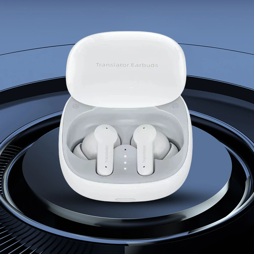 M3 Real-time Translator Headphones TWS In Ear Earbuds 144 Languages Translation Earphones Instant Smart Translate Headphones