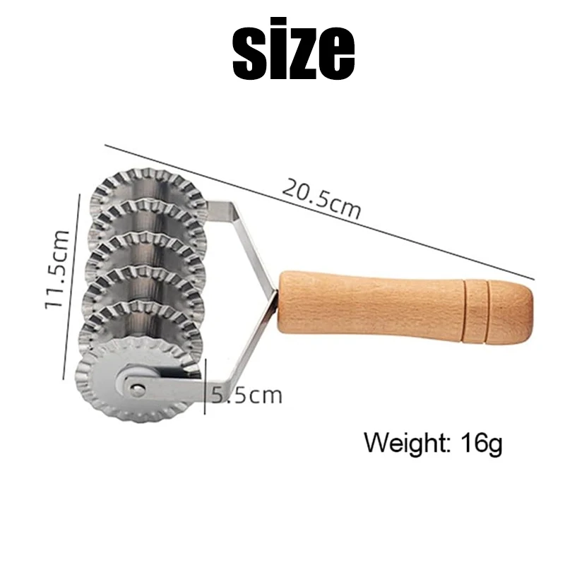 Stainless Steel Pizza Making Accessories  Stainless Steel Lattice Cutter  Roller - Pizza Tools - Aliexpress