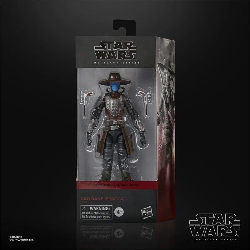 

Original Bounty Hunter Cad Bane Action Figure Toys 6 Inch Movable Statues Collectible Ornaments Gifts For Children Friend