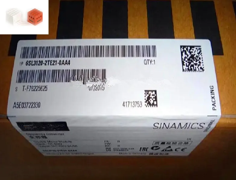 6SL3120-2TE21-0AA4 인버터, 새로운 오리지널