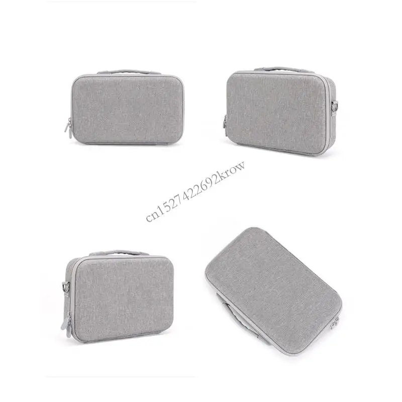 360 360 카메라 용 충격 방지 보호 케이스 두꺼운 EVA 패딩 및 조절 가능한 스트랩 편리한 운반 케이스 R9CB