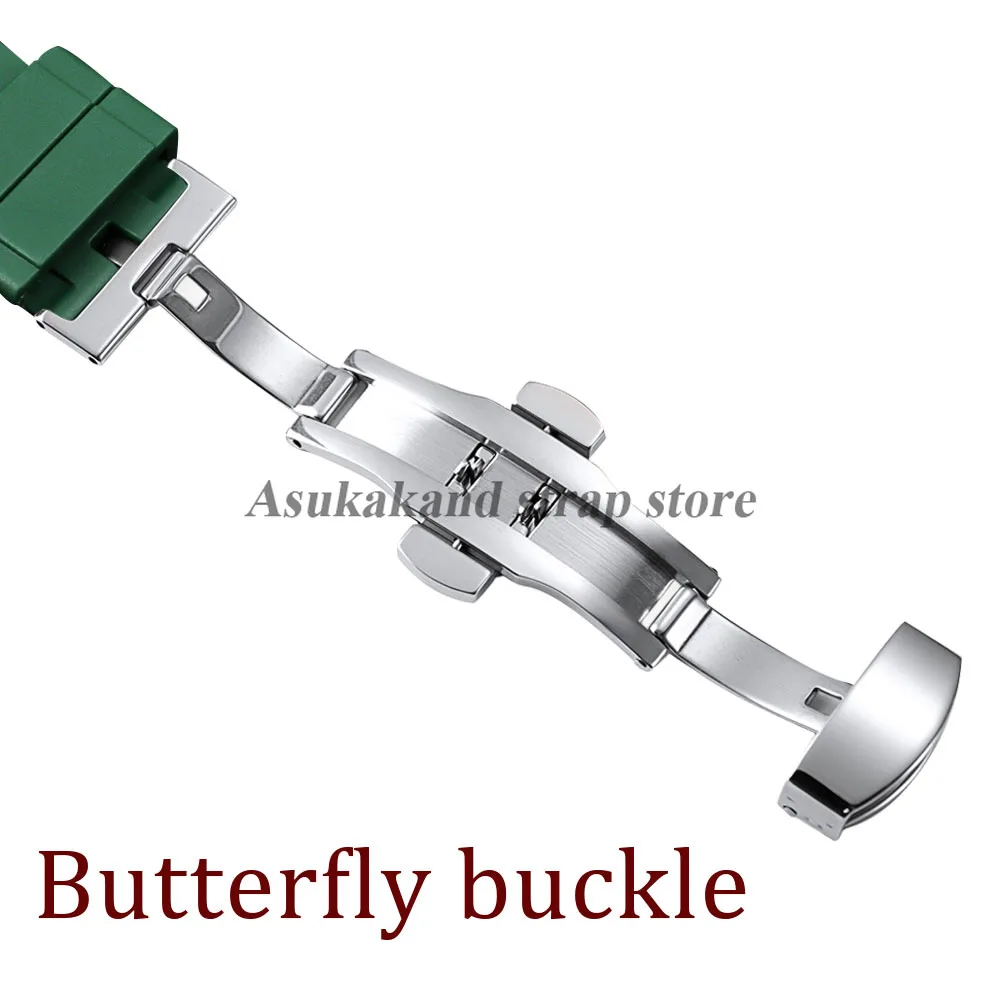 Silicone Quick Release Watch Strap - Tropic Rubber Accessory