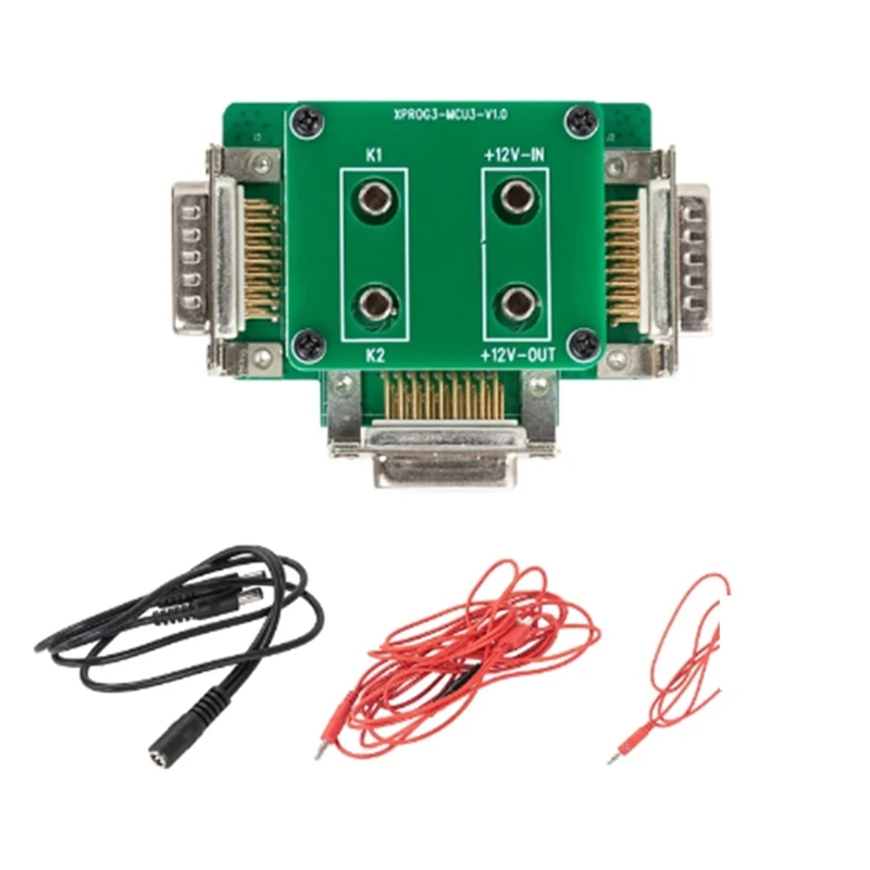Adattatore Giii X431 Mcu3 Per Programmazione Chiave X-Prog3 Green Ecu Tcu Leggi Per Mercedes/Benz Tutte Le Chiavi Kit Perso