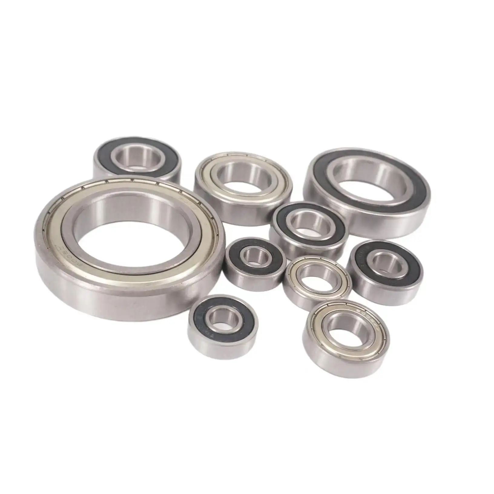 

LOT 5 Metal Shield/Rubber Sealed Model 698 699 6900 6901 6902 6903 Gcr15 Accuracy ABEC1/ABEC3 Thin-wall Deep Groove Bearing