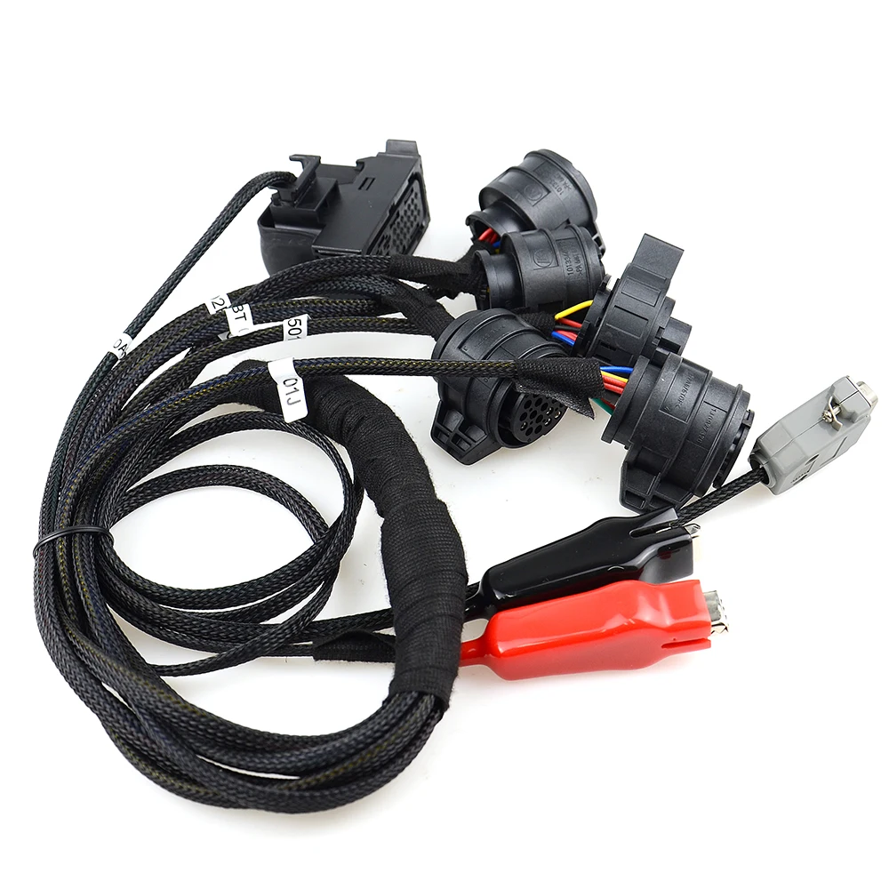 

2023 For VAG for VW Gearbox Adapter cables Read and Write work with ECU FLASH for DQ250 DQ200 VL381 VL300 DQ500 DL501
