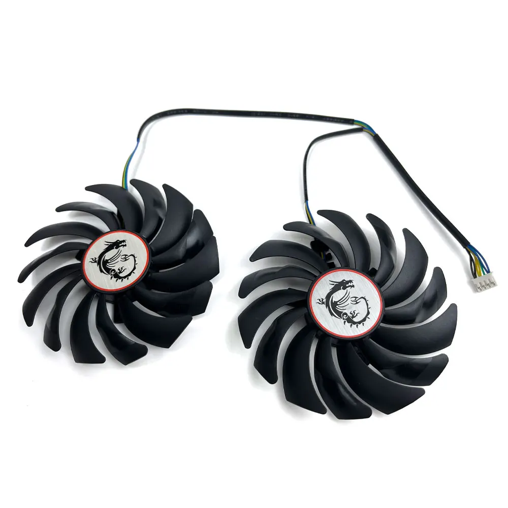 Ventilador de Placa Gráfica 95 mm Pld10010s12hh rx 580 Amd Radeon rx 580 580 570 rx 480 rx 470 Novo - Imagem 6