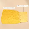 Spongen Compressed Cellulose Dish Natural Wood Pulp Spongen Kitchen Bathroom Cars Cleaning Supplies Cleaning Tool 4