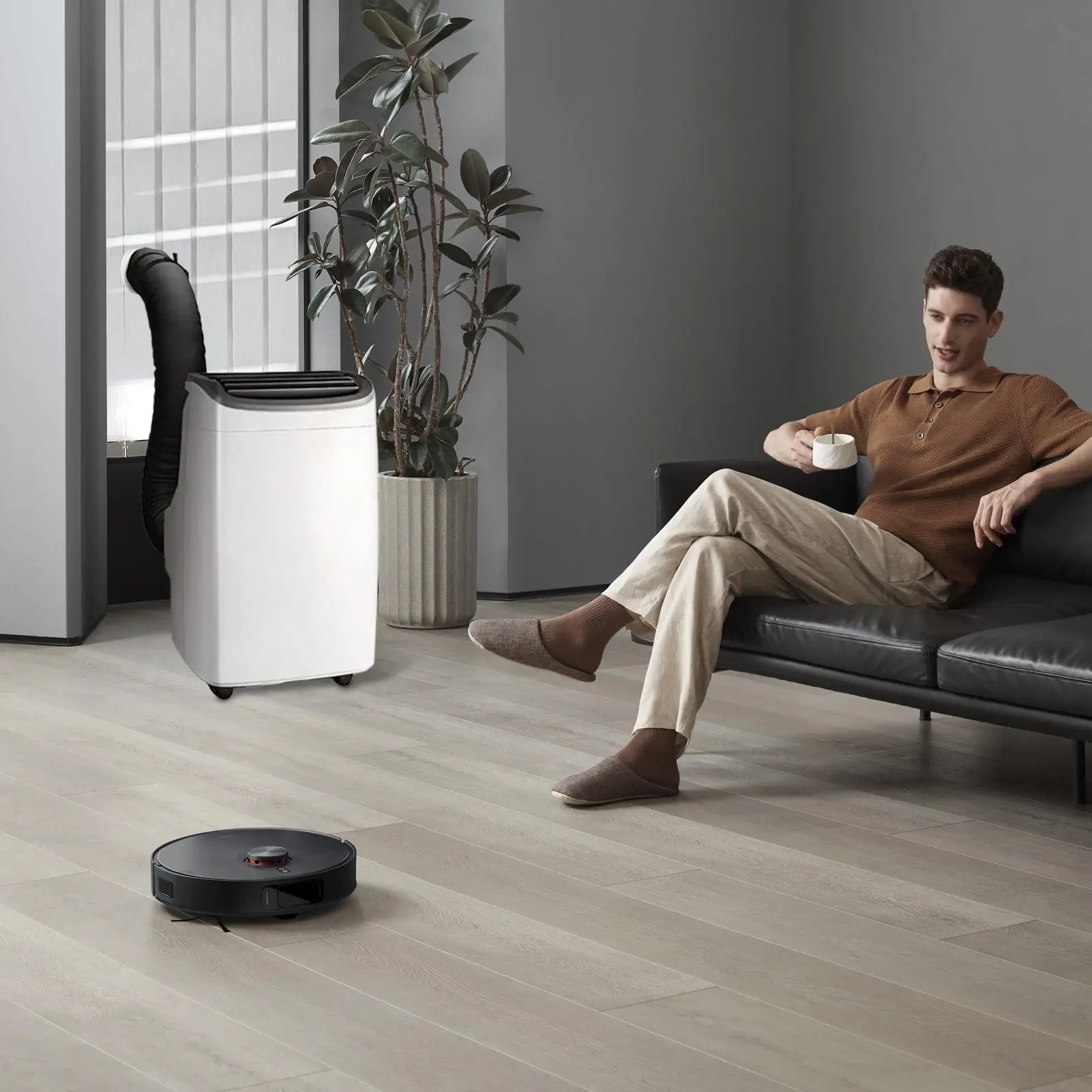 Portable Air Conditioner Hose Cover Wrap Fits Portable AC Hose Insulation Sleeve for 5" & 5.9" Diameter Exhaust Hose