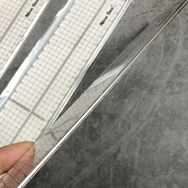 Taiwan Jiuyang Steel Edge Ruler Strip 30cm