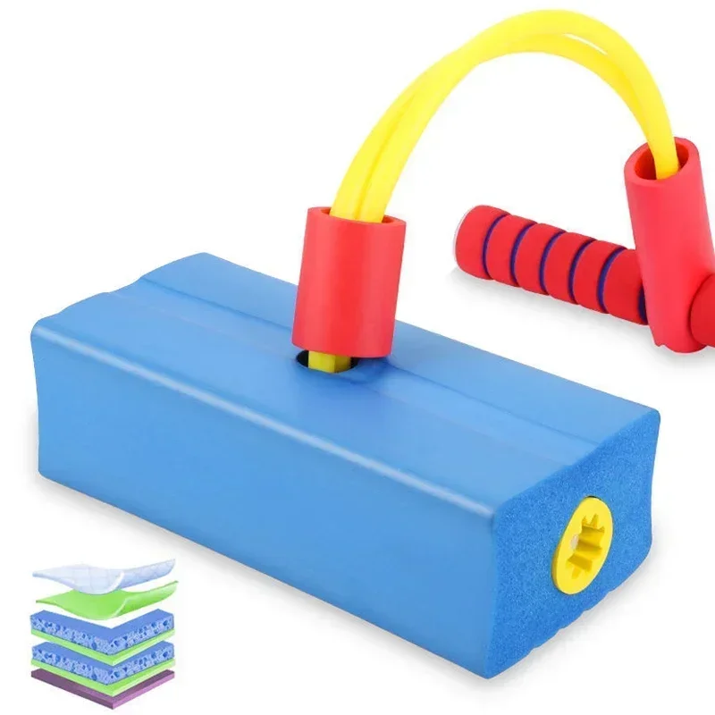 Gifts for 3+Old Boys Girls Foam Pogo Jumper for Kids Outdoor Toys for Autistic Kids Toy Fun Toys Presents for Girls Autism Toys