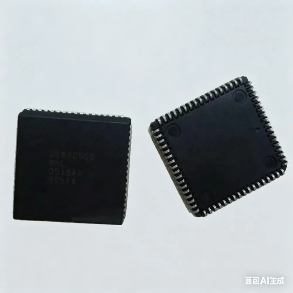2-10PCS 100% 새 제품 DS87C550QNL DS87C550 87C550 PLCC..
