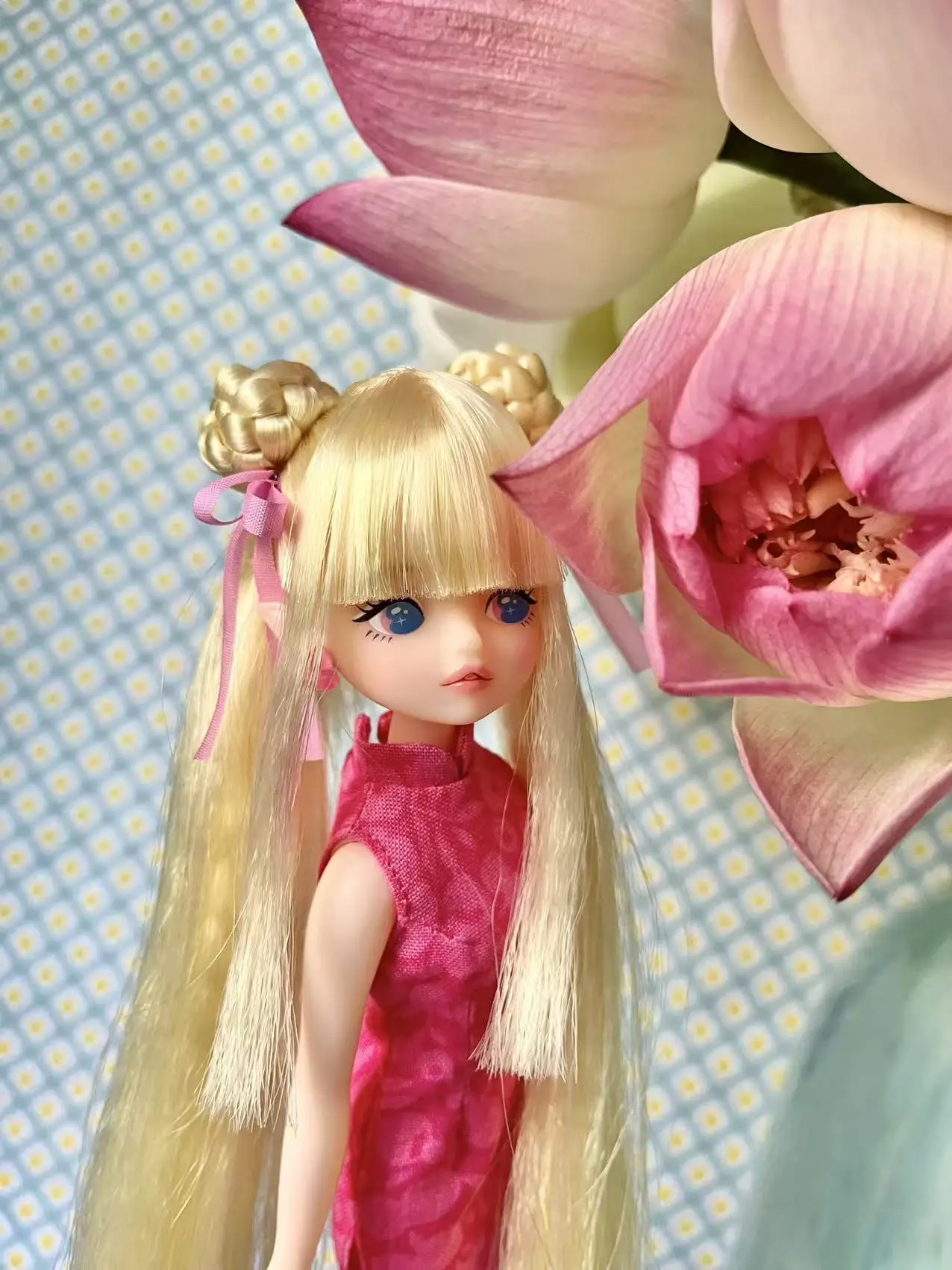 blommor1/6 pvc doll ドール人形