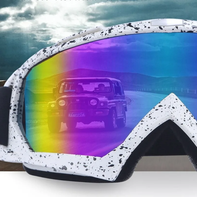 Ski Snowboard Goggles Anti-Fog Skiing Eyewear Winter Outdoor Windproof Goggles winter sunglasses Outdoor Sports 5