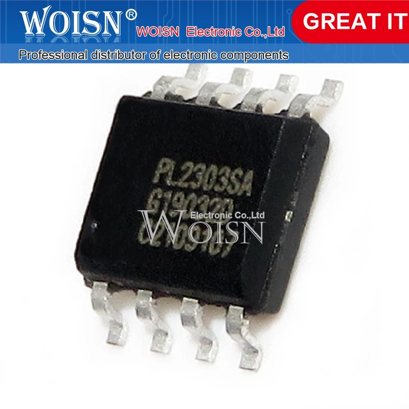 

10 шт. PL2303GL PL2303SA PL2303 SOP-8