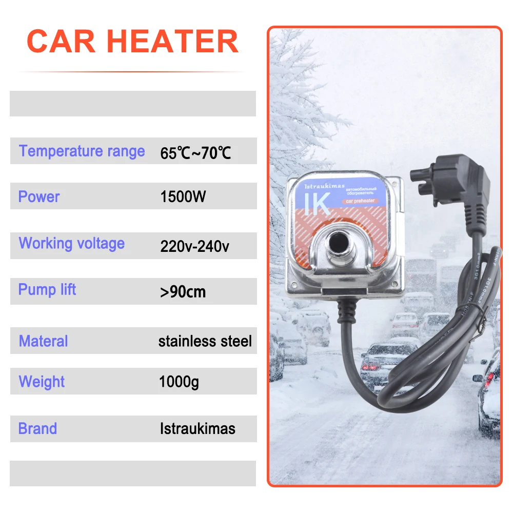 Réchauffeur de liquide de refroidissement PTC de stationnement pour  véhicule électrique - Chine Chauffage PTC, parking