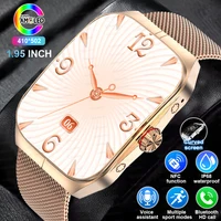 2025New1.95 inch Smart Watch Bluetooth Calls music IP68 Waterproof  Sports Mode Health Monitoring Voice control Smart Watch 1