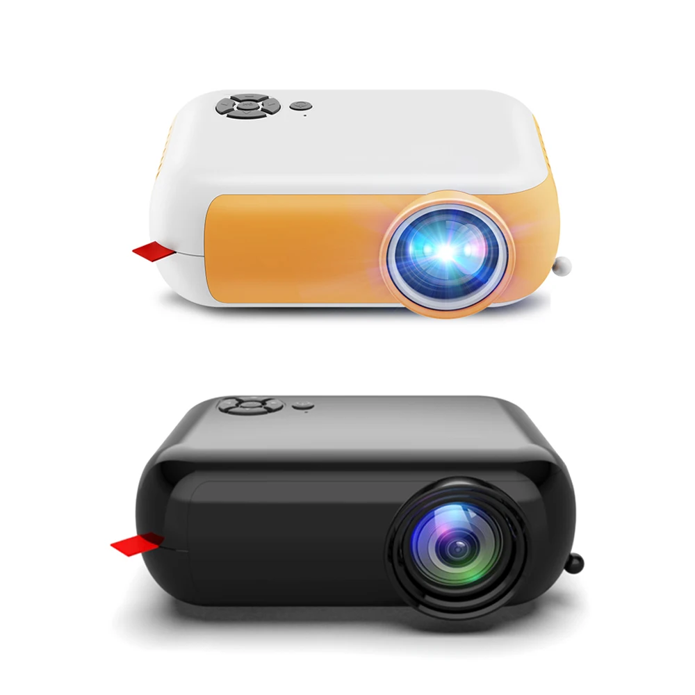 

4K WIFI Wireless Projector Support Smart TV Portable Home Theater Cinema 1080P Mini Video Projectors Media Player For IOS Androi