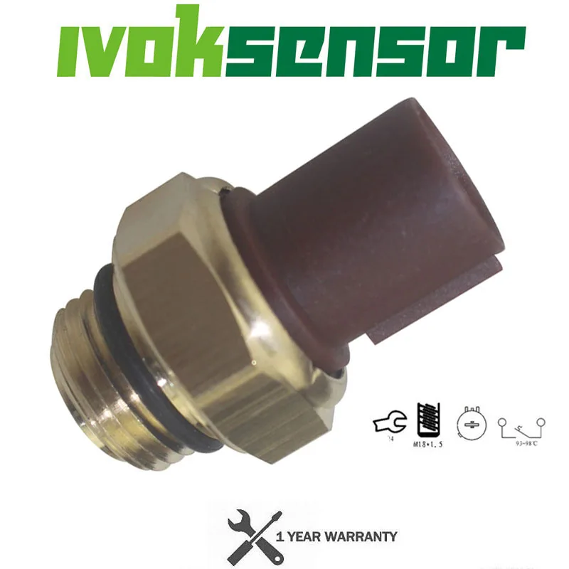 37760 P00 003 Radiator Coolant Fan Water Temperature Sensor Switch For HONDA Accord ACURA CR V