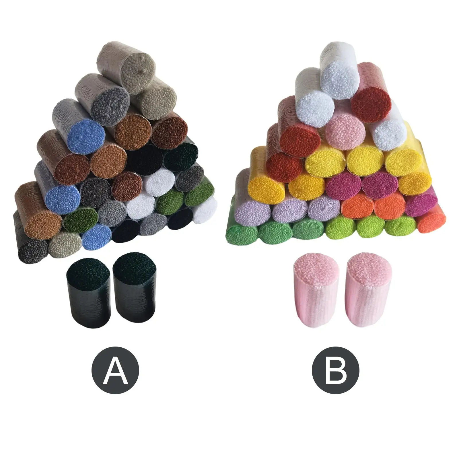 AcrylicYarncraftYarn30PCSetLatchCushionCoverKitLatchHook