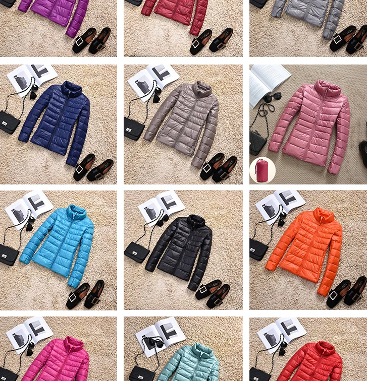 Ultra Light Duck-Down Coat