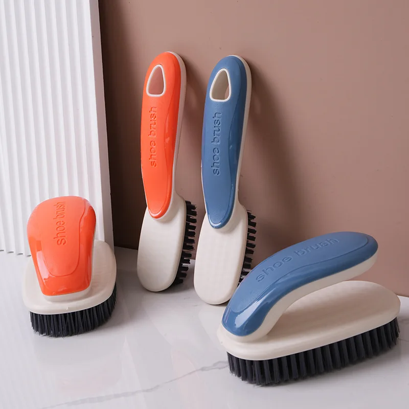 Household soft bristled laundry brush cleaning brush, shoe brush laundry brush down jacket brush shoe board brush, shoe brush 3