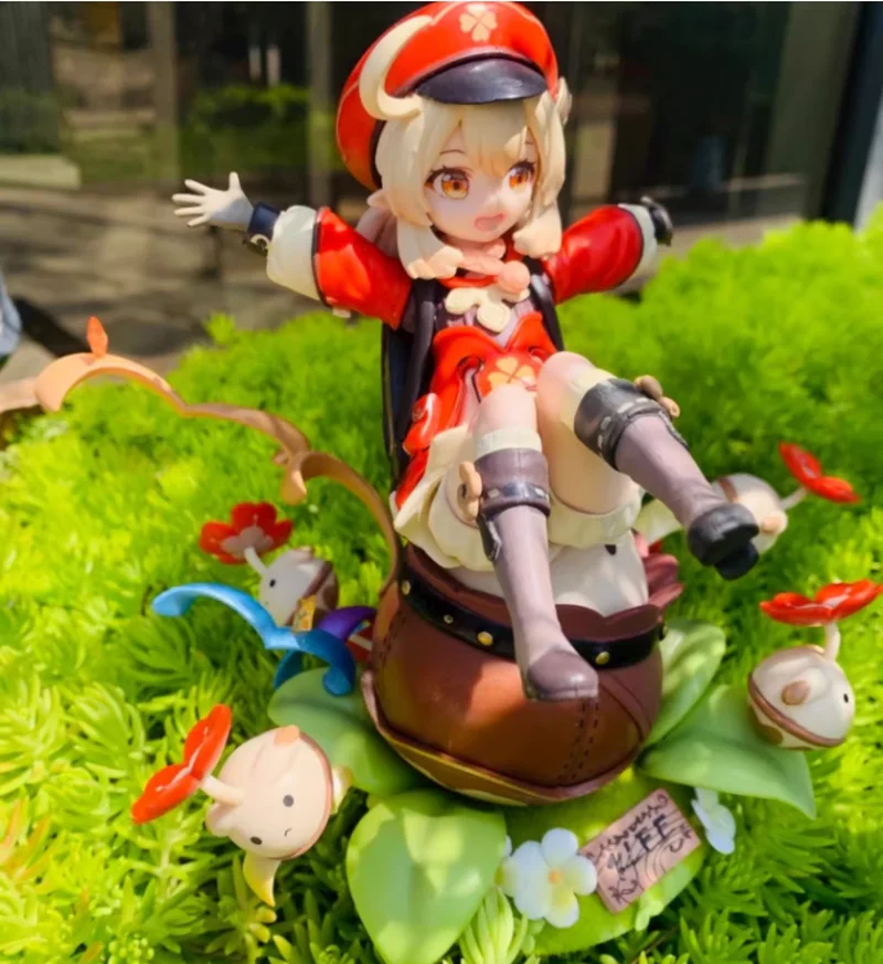 

Genshin Impact Cartoon Handmade Model Kerry Handmade Peripheral Cartoon Anime Model Ornamental Gifts Can Be Collected