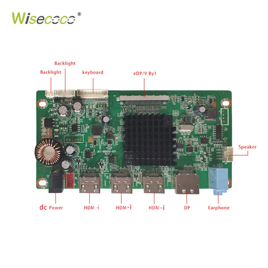 Wisecoco-27 ġ ũž  4K PC ̸ ǻ, 3840x2160 LCD ÷ ũ г Edp 30 