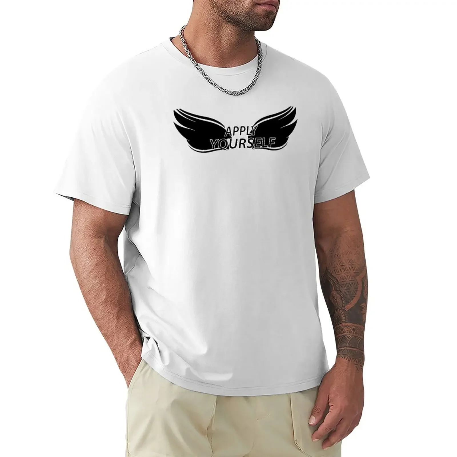 

APPLY YOURSELF T-Shirt shirts graphic tees graphics men clothings