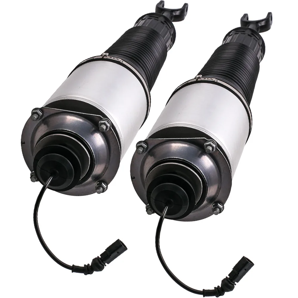 Pair For Audi A8 Quattro D3 4E Front Air Suspension Spring Struts