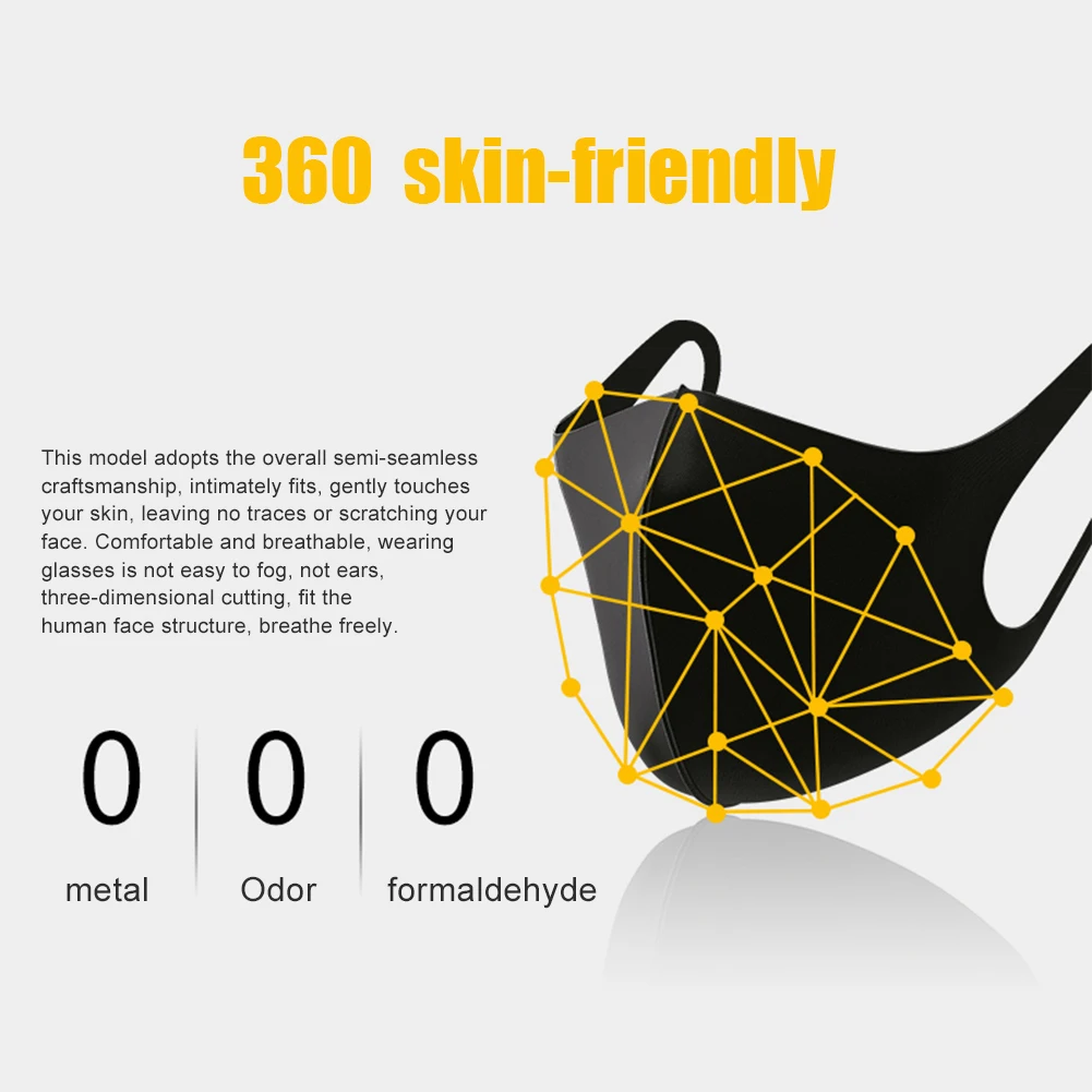 3Pcs Anti-uv Cycling Mask UPF50+ Ice Silk Sunscreen Mask Summer Outdoor Sports Riding Face Mask Sun Visor Riding Driving Mask