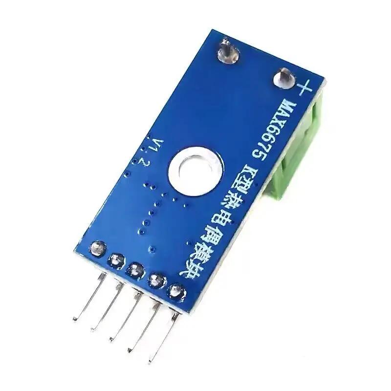 

MAX6675 K Thermocouple Module Temperature Measurement Acquisition And Detection Sensor MAX6675ISA Chip
