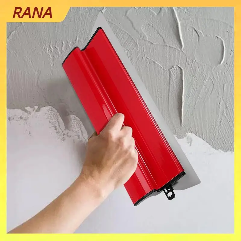 RANA Drywall Smoothing Spatula Cement And Concrete Wall-Board Wall Plastering Tools 15.7 Inch 40Cm Finishing Spatula Tool