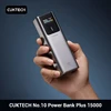 CUKTECH No.10 Power Bank Plus 15000 120W MAX 2-Port Output Portable Charger PD PPS For Macbook Sumsung S24 iPhone 16 Xiaomi 14 1