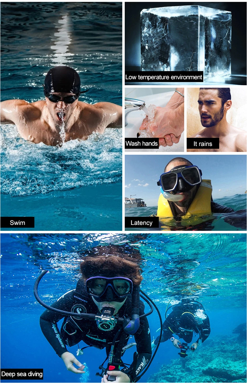 Fashion Big Dial Läder Herrklockor Top Märke Lyx Quartz Watch För Män Militär Vattentät Armbandsur Business Clock_voghion.com