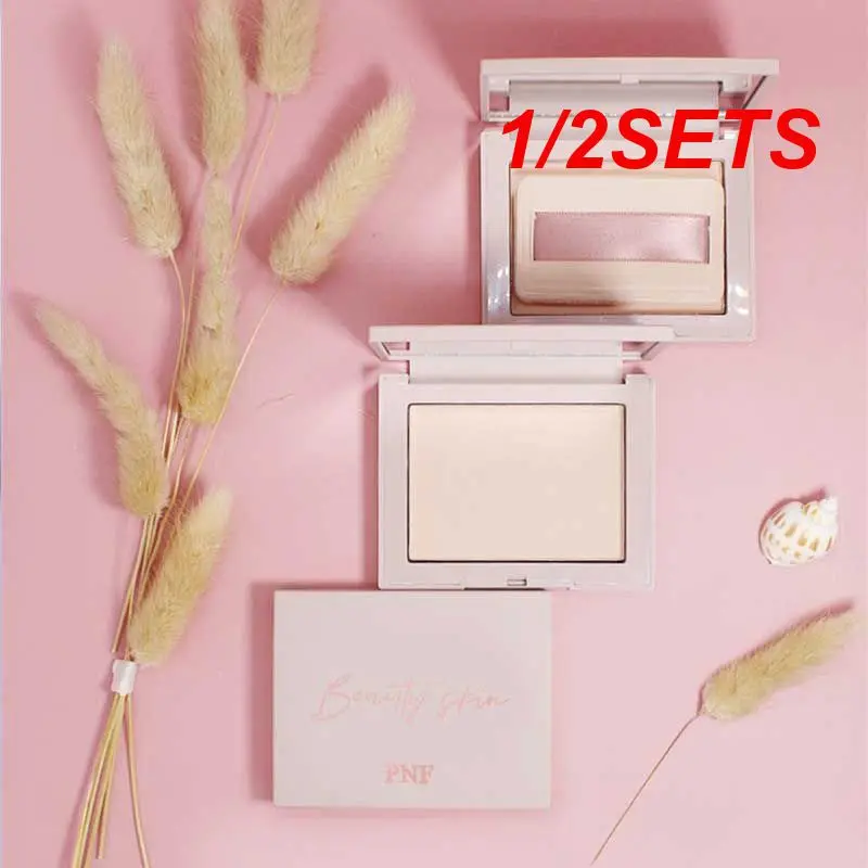 

1/2SETS Powder Concealer 42g Concealer Powder Make Up Loose Powder Waterproof And Sweatproof Matte Oil Control Powder