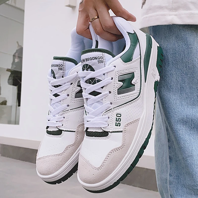 Low cut wear-resistant student autumn and winter men's and women's board shoes versatile fashion basketball casual shoes