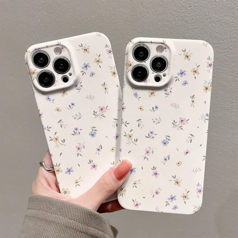 รูปสินค้า เคสโทรศัพท์ลายดอกไม้สวย ป้องกันกระแทกได้ดี