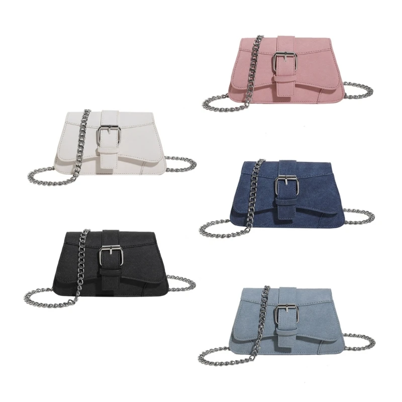 

Compact Crossbody Bag with Chain Strap Stylish & Practical Shoulder Bag Perfect for Shopping & Dating Girlfriend Gift