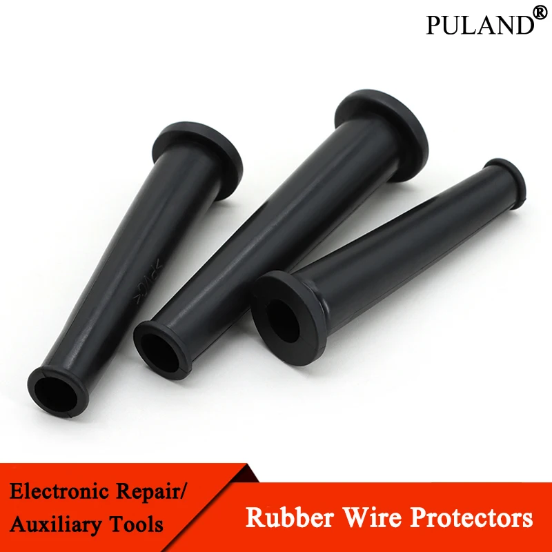 RubberWireProtector91012mmCableSleeveBootCoverForAngle