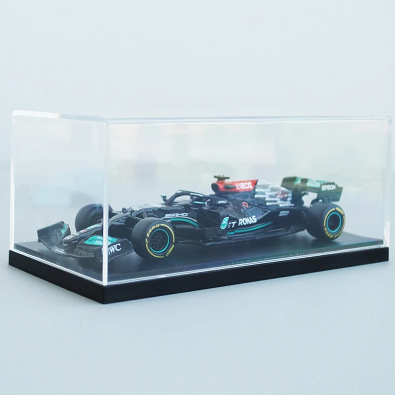 

Scale 1:43 Transparent Acrylic Hard Cover Case Display Box For Car Model Figure Collectible Miniature