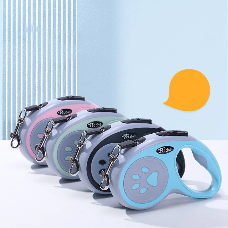 Retractable Dog Leash - Automatic 3m5m Outdoor Walking Rope