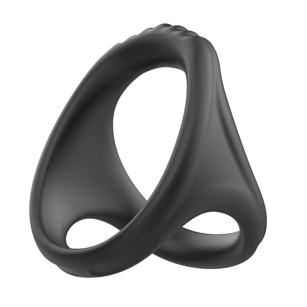 Penis Ring Silicone Semen Lock Ring Delay Ejaculation High Elasticity Time Lasting Cock Sex Toys For Men Couples Adult 18+