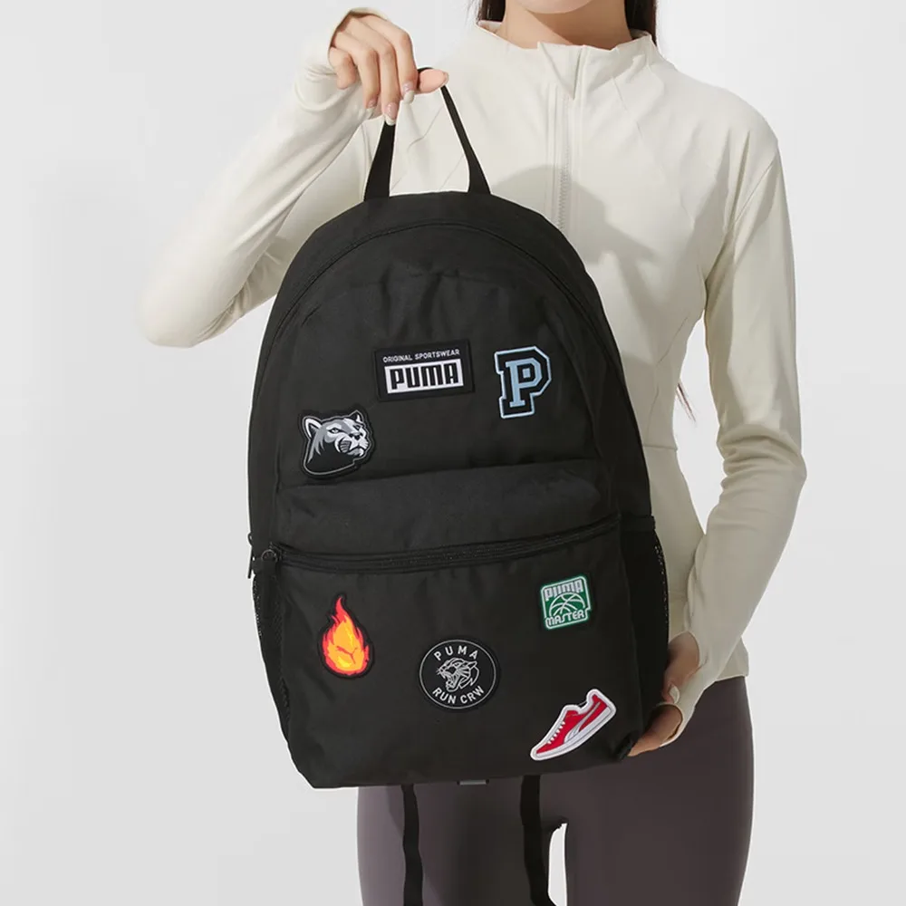 PUMA 아웃도어 스포츠 레저 여행 커플 백팩 078561-01